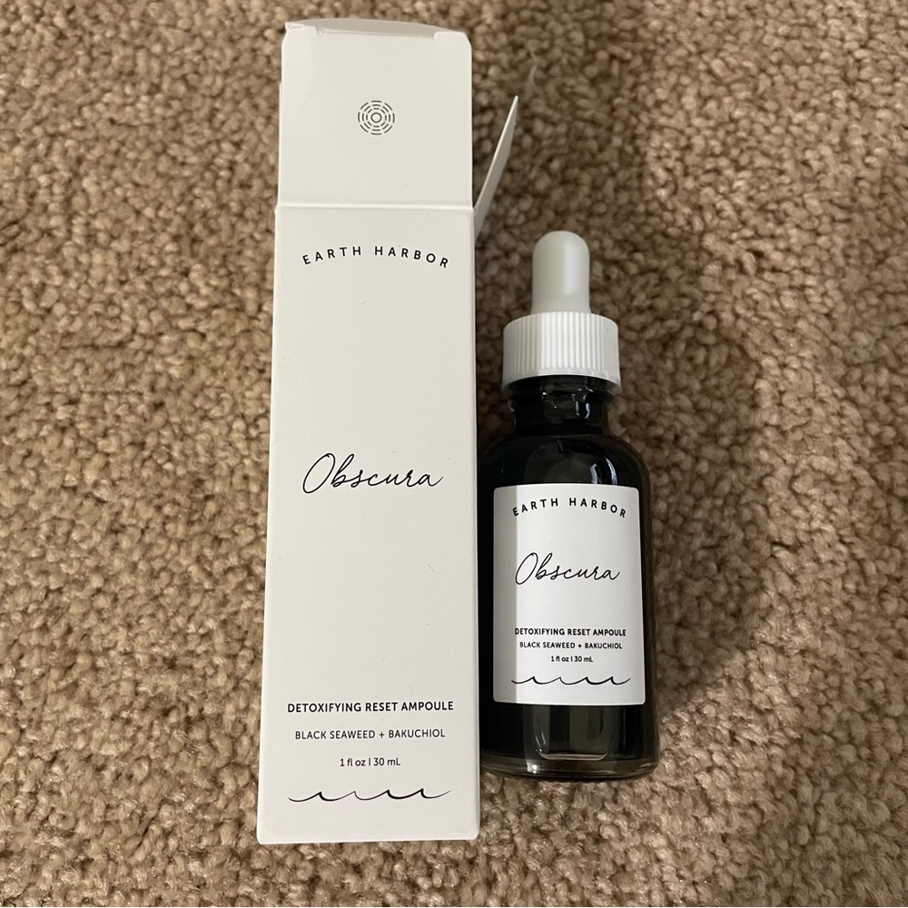 NWT earth harbor obscura detoxifying reset ampoule